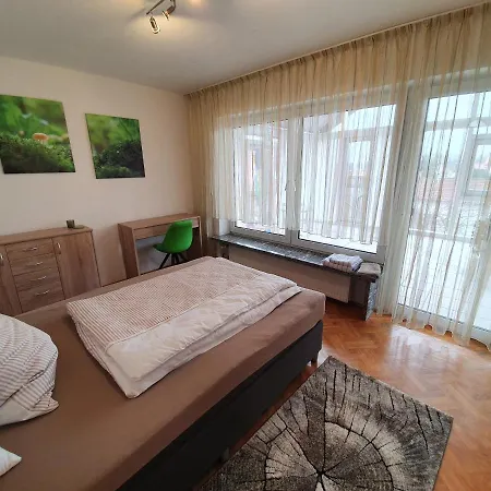 Gaestehaus Aurelia Apartman *