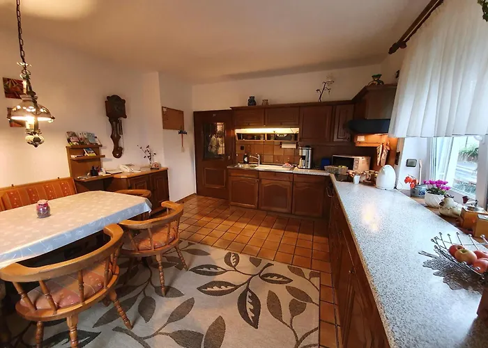Gaestehaus Aurelia Lägenhet *
